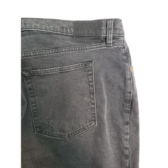 Abercrombie & Fitch Jeans Womens Plus 20S Curve Love 90s Straight High Rise - Picture 13 of 13